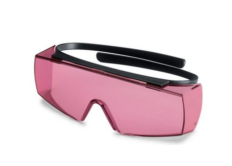 Laservision Laserschutzbrille Rosa